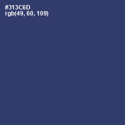 #313C6D - Rhino Color Image