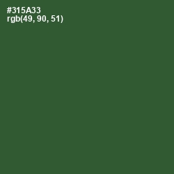 #315A33 - Tom Thumb Color Image