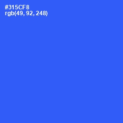 #315CF8 - Mariner Color Image