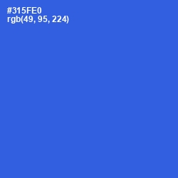 #315FE0 - Mariner Color Image