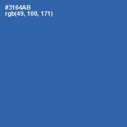#3164AB - Astral Color Image