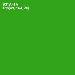 #31A41A - La Palma Color Image