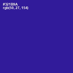 #321B9A - Blue Gem Color Image