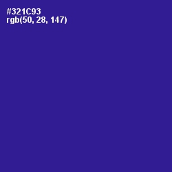 #321C93 - Blue Gem Color Image