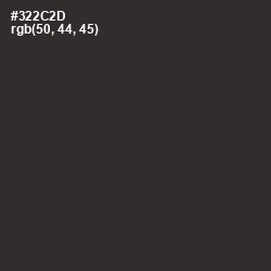 #322C2D - Thunder Color Image