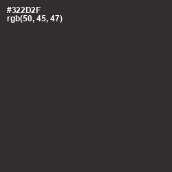 #322D2F - Thunder Color Image