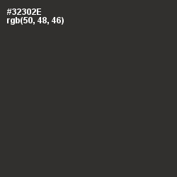 #32302E - Birch Color Image