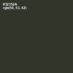 #32352A - Birch Color Image