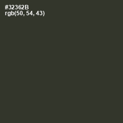 #32362B - Birch Color Image