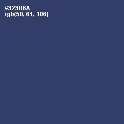 #323D6A - Rhino Color Image