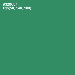 #328C64 - Sea Green Color Image