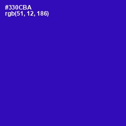 #330CBA - Blue Gem Color Image