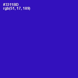 #3311BD - Governor Bay Color Image