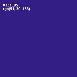 #331E85 - Blue Gem Color Image