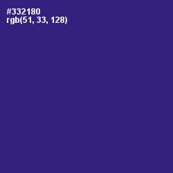 #332180 - Jacksons Purple Color Image