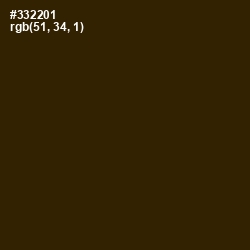 #332201 - Dark Ebony Color Image
