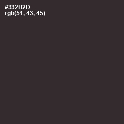 #332B2D - Thunder Color Image