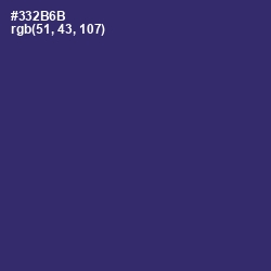 #332B6B - Jacarta Color Image