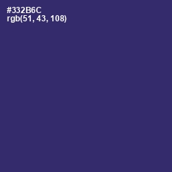 #332B6C - Jacarta Color Image