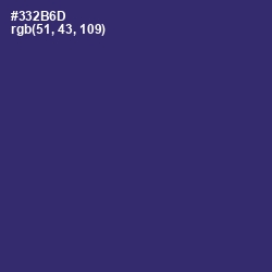 #332B6D - Jacarta Color Image