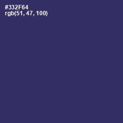 #332F64 - Jacarta Color Image