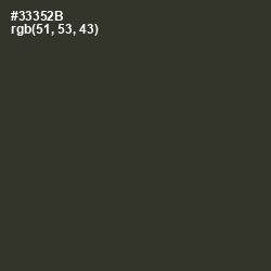 #33352B - Birch Color Image