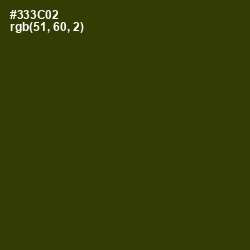 #333C02 - Waiouru Color Image