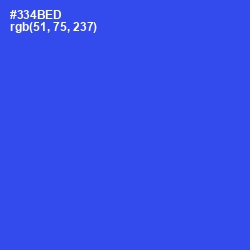 #334BED - Mariner Color Image