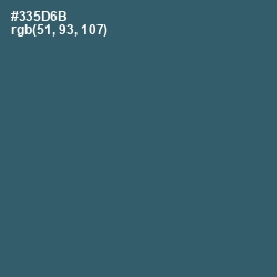 #335D6B - San Juan Color Image