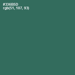 #336B5D - Amazon Color Image