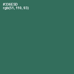 #336E5D - Amazon Color Image