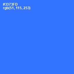 #3373FD - Mariner Color Image