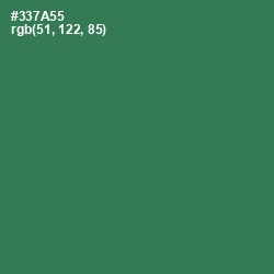 #337A55 - Amazon Color Image