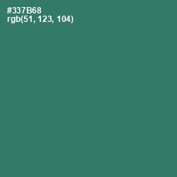 #337B68 - Oracle Color Image