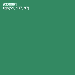 #338961 - Sea Green Color Image