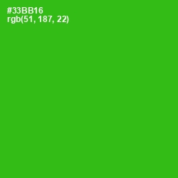 #33BB16 - La Palma Color Image