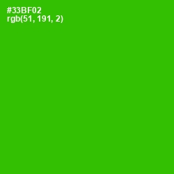 #33BF02 - La Palma Color Image