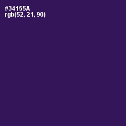 #34155A - Grape Color Image