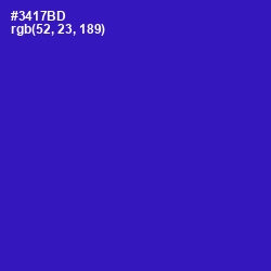#3417BD - Governor Bay Color Image