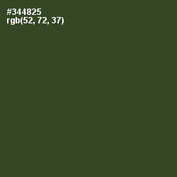 #344825 - Lunar Green Color Image