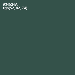 #34524A - Plantation Color Image