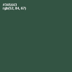 #345443 - Plantation Color Image