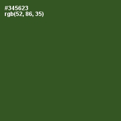 #345623 - Tom Thumb Color Image