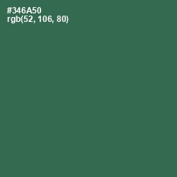 #346A50 - Killarney Color Image