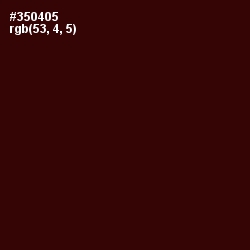 #350405 - Chocolate Color Image