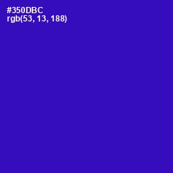 #350DBC - Governor Bay Color Image