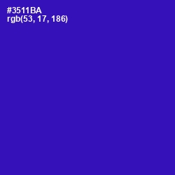 #3511BA - Governor Bay Color Image