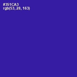 #351CA3 - Blue Gem Color Image