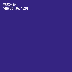 #352481 - Jacksons Purple Color Image