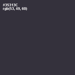 #35313C - Tuatara Color Image